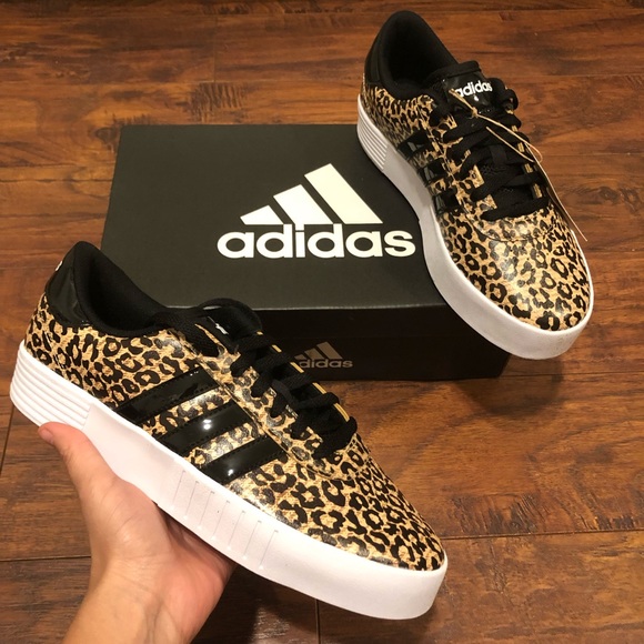 adidas Shoes - ADIDAS cheetah leopard animal print *rare* shoes sneakers women new in box